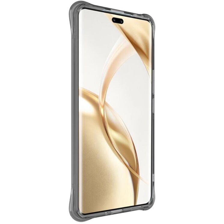 Защитный чехол IMAK Airbag MAX Case для Honor 200 Pro - Transparent Black: фото 2 из 10