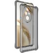 Защитный чехол IMAK Airbag MAX Case для Honor 200 Pro - Transparent Black (362117H)