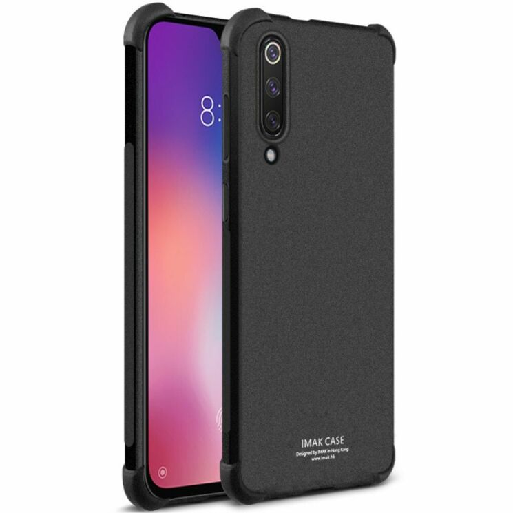 Защитный чехол IMAK Airbag MAX Case для Xiaomi Mi 9 SE - Matte Black: фото 1 из 15
