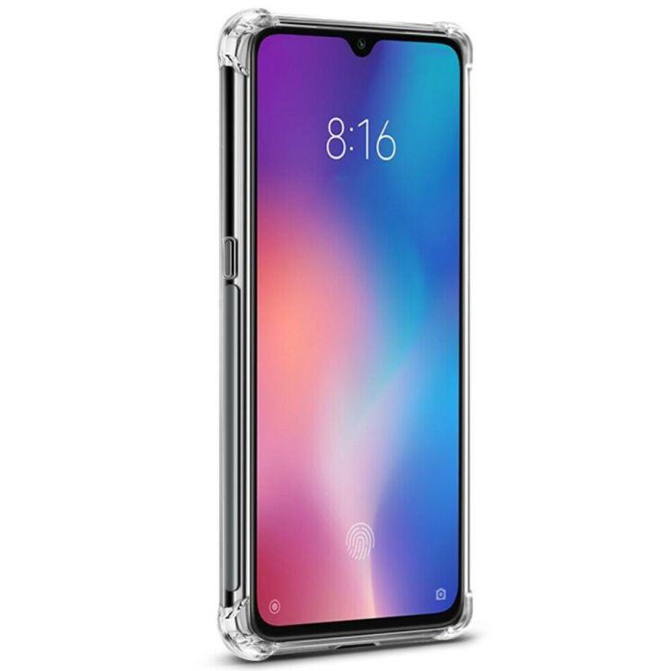 Чохол з посиленими кутами IMAK Airbag MAX Case для Xiaomi Mi 9 - Transparent: фото 4 з 15