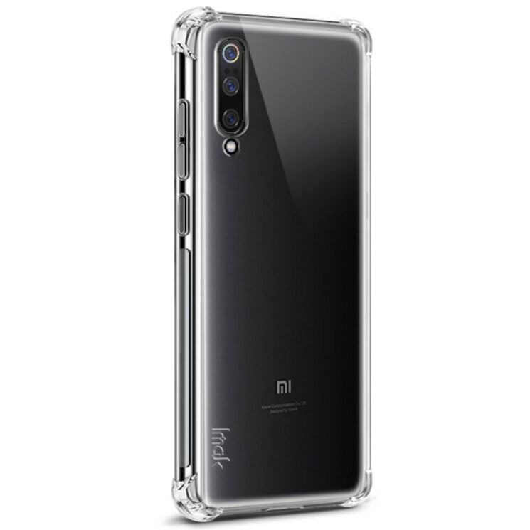 Чохол з посиленими кутами IMAK Airbag MAX Case для Xiaomi Mi 9 - Transparent: фото 5 з 15