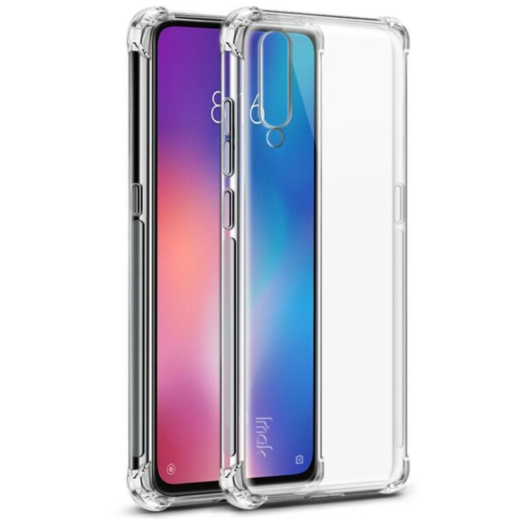Чохол з посиленими кутами IMAK Airbag MAX Case для Xiaomi Mi 9 - Transparent: фото 1 з 15