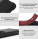Защитный чехол IMAK Airbag Sand Case для Motorola Edge 50 Ultra - Black (354012B). Фото 8 из 10