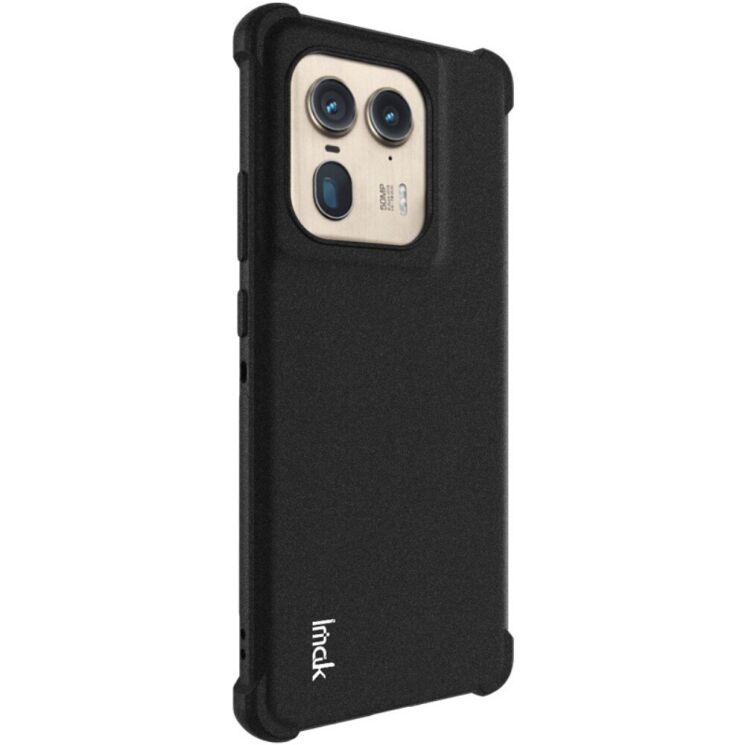 Защитный чехол IMAK Airbag Sand Case для Motorola Edge 50 Ultra - Black: фото 3 из 10
