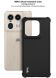 Защитный чехол IMAK Airbag Sand Case для Motorola Edge 50 Ultra - Black (354012B). Фото 6 из 10