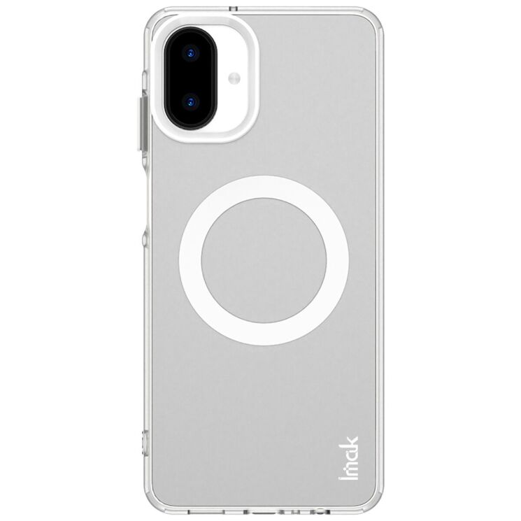 Защитный чехол IMAK Candy Series Magnetic для Samsung Galaxy A07 (A075) - White: фото 2 из 9