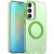 Захисний чохол IMAK Candy Series Magnetic для Samsung Galaxy S25 FE (S731) - Green: фото 1 з 6