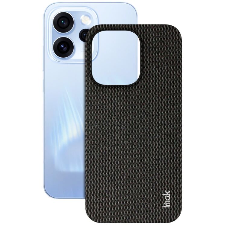 Защитный чехол IMAK Fabric Case для OPPO Reno 15 Pro - Black: фото 2 из 5