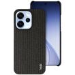 Защитный чехол IMAK Fabric Case для OPPO Reno 15 Pro - Black (405611B)