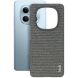 Защитный чехол IMAK Fabric Case для Xiaomi Redmi Note 15 (4G/5G) / Poco M8 5G - Dark Grey (404648DH). Фото 2 из 8