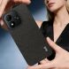 Защитный чехол IMAK Fabric Case для Xiaomi Redmi Note 17 (4G/5G) - Black (430036B). Фото 3 из 10