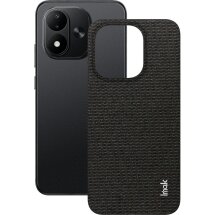 Защитный чехол IMAK Fabric Case для Xiaomi Redmi Note 17 (4G/5G) - Black: фото 1 из 10