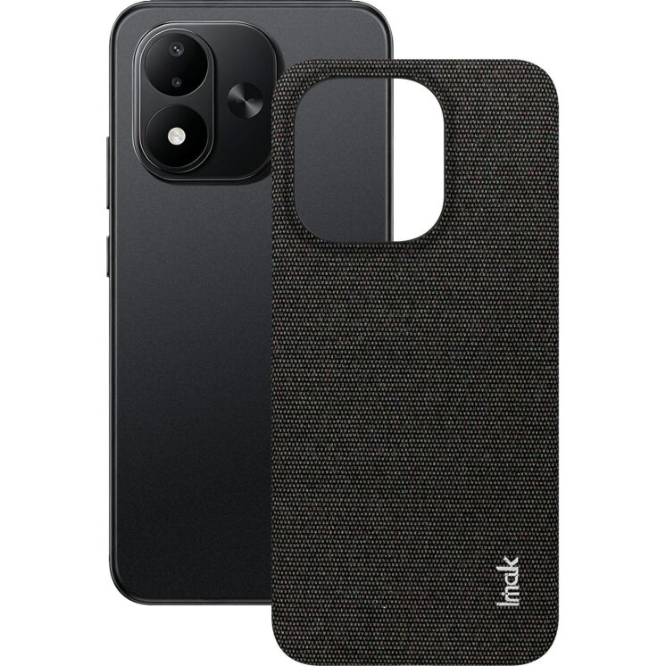 Защитный чехол IMAK Fabric Case для Xiaomi Redmi Note 17 (4G/5G) - Black (430036B) Защитный чехол IMAK Fabric Case для Xiaomi Redmi Note 17 (4G/5G) - Black: фото 1 из 10