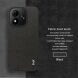 Защитный чехол IMAK Fabric Case для Xiaomi Redmi Note 17 (4G/5G) - Black (430036B). Фото 9 из 10