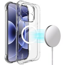 Защитный чехол IMAK Space Shield MagSafe для Xiaomi 17 - Transparent: фото 1 из 10