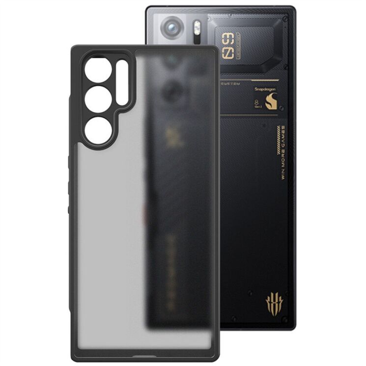 Защитный чехол IMAK UX-9B Series для ZTE Nubia Red Magic 5G - Black: фото 1 из 12