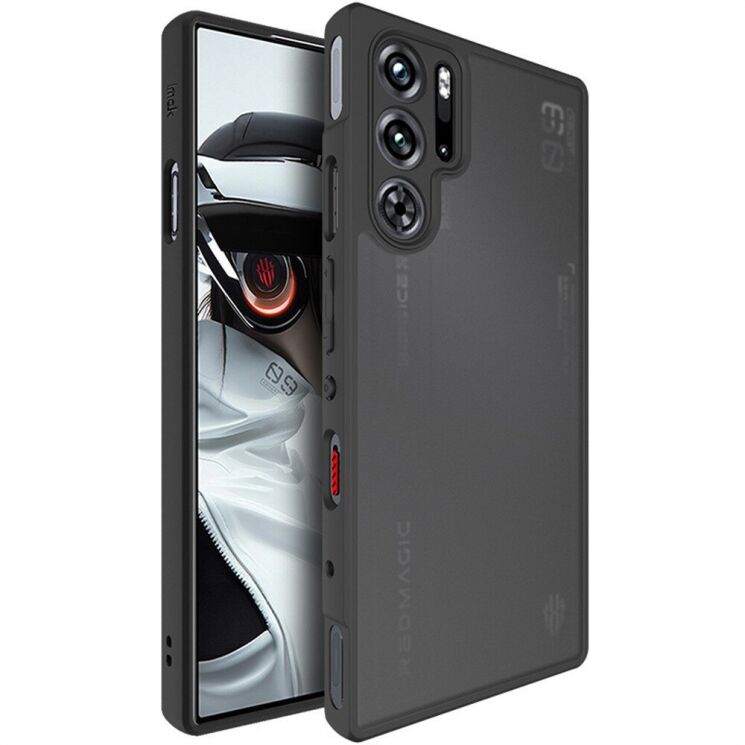 Защитный чехол IMAK UX-9B Series для ZTE Nubia Red Magic 5G - Black: фото 2 из 12