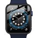 Защитный чехол IMAK Watch Case для Apple Watch 44 mm / SE 44 mm - Black (251863B). Фото 3 из 12