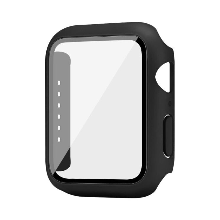 Защитный чехол IMAK Watch Case для Apple Watch 44 mm / SE 44 mm - Black: фото 4 из 12