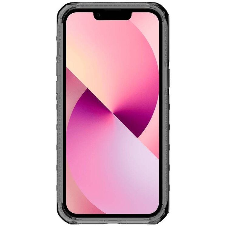 Защитный чехол ItSkins Supreme R Clear with MagSafe для Apple iPhone 13 (AP2R-MGCLR-GRPR) - Graphite: фото 2 из 6