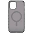 Захисний чохол ItSkins Supreme R Clear with MagSafe для Apple iPhone 13 (AP2R-MGCLR-GRPR) - Graphite (370823H)