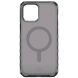 Защитный чехол ItSkins Supreme R Clear with MagSafe для Apple iPhone 13 (AP2R-MGCLR-GRPR) - Graphite (370823H). Фото 1 из 6
