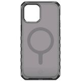 Защитный чехол ItSkins Supreme R Clear with MagSafe для Apple iPhone 13 (AP2R-MGCLR-GRPR) - Graphite: фото 1 из 6