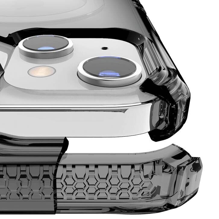 Защитный чехол ItSkins Supreme R Clear with MagSafe для Apple iPhone 13 (AP2R-MGCLR-GRPR) - Graphite: фото 6 из 6