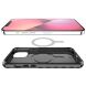 Защитный чехол ItSkins Supreme R Clear with MagSafe для Apple iPhone 13 (AP2R-MGCLR-GRPR) - Graphite (370823H). Фото 3 из 6