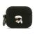 Захисний чохол Karl Lagerfeld Silicone Karl Head 3D для AirPods Pro 3 (KLAP3RUNIKK) - Black: фото 1 з 4