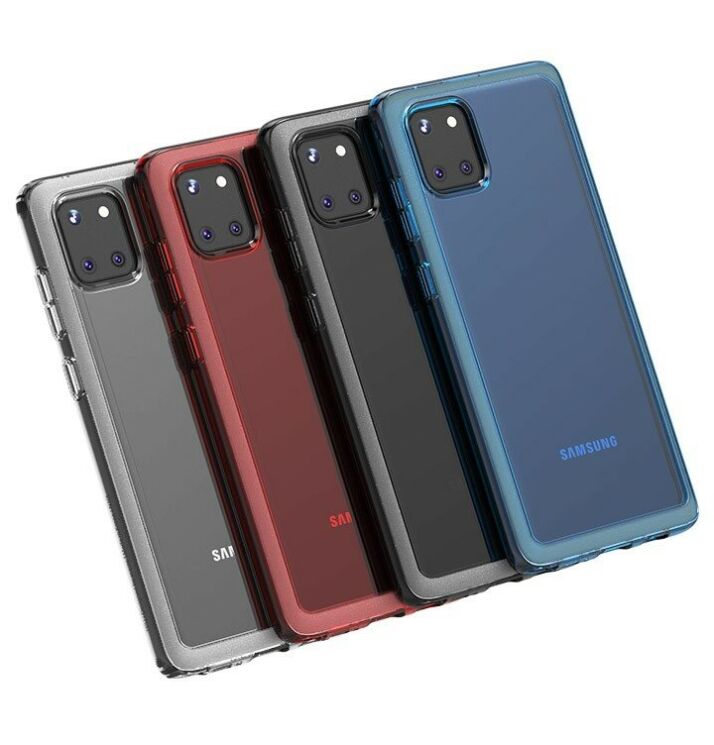 Захисний чохол KD Lab M Cover для Samsung Galaxy Note 10 Lite (N770) GP-FPN770KDABW - Black: фото 5 з 5