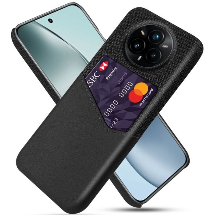 Защитный чехол KSQ Business Pocket для Realme 14 Pro Plus - Black: фото 1 из 4