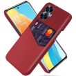 Захисний чохол KSQ Business Pocket для Realme C55 - Red (324728R)