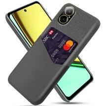 Захисний чохол KSQ Business Pocket для Realme C67 - Grey: фото 1 з 4
