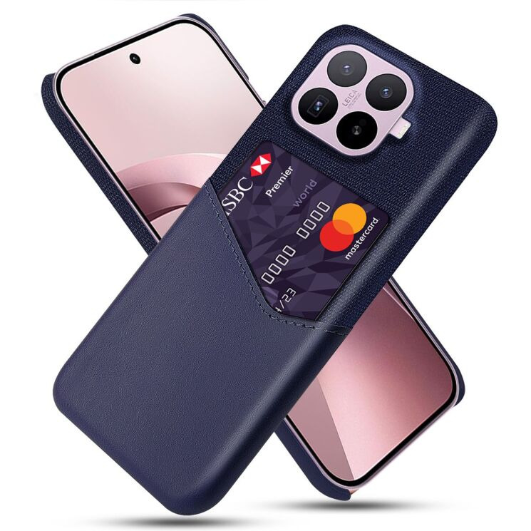 Защитный чехол KSQ Business Pocket для Xiaomi 17T - Blue: фото 1 из 4