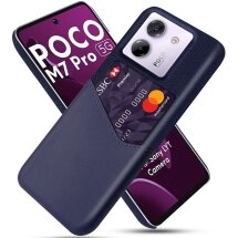 Защитный чехол KSQ Business Pocket для Xiaomi Poco M7 Pro - Blue: фото 1 из 4
