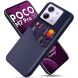 Защитный чехол KSQ Business Pocket для Xiaomi Poco M7 Pro - Blue (374440L). Фото 1 из 4