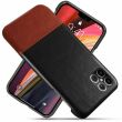 Защитный чехол KSQ Dual Color для Apple iPhone 12 Pro Max - Black / Dark Brown (253400A)