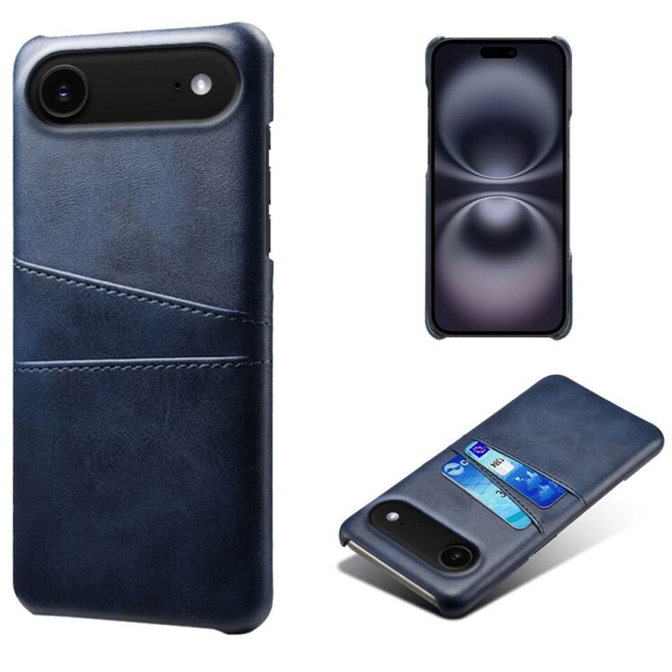 Захисний чохол KSQ Pocket Case для Apple iPhone 17 Air - Blue: фото 1 з 5