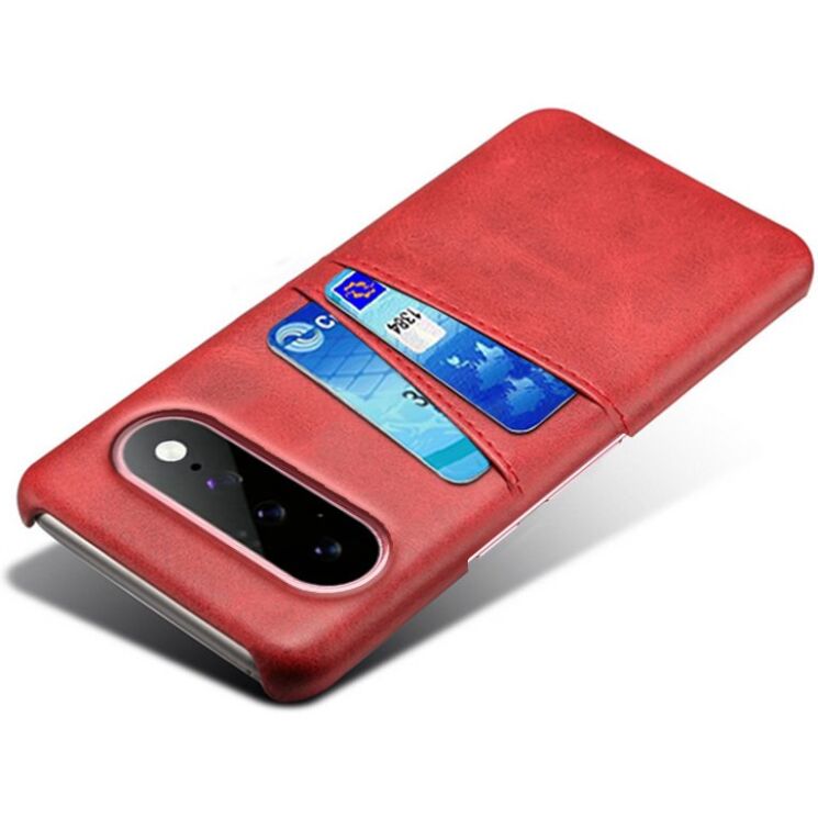 Защитный чехол KSQ Pocket Case для Google Pixel 11 / 11 Pro - Red: фото 4 из 5