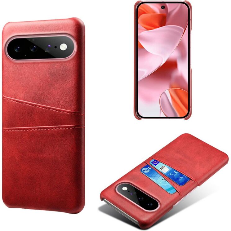 Защитный чехол KSQ Pocket Case для Google Pixel 11 / 11 Pro - Red: фото 1 из 5