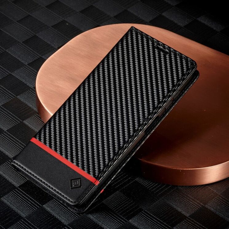 Захисний чохол LC.IMEEKE Carbon Fiber для Samsung Galaxy S24 FE (S721) - Vertical Stripe: фото 13 з 13