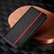Захисний чохол LC.IMEEKE Carbon Fiber для Samsung Galaxy S24 FE (S721) - Vertical Stripe (375118A). Фото 9 з 13