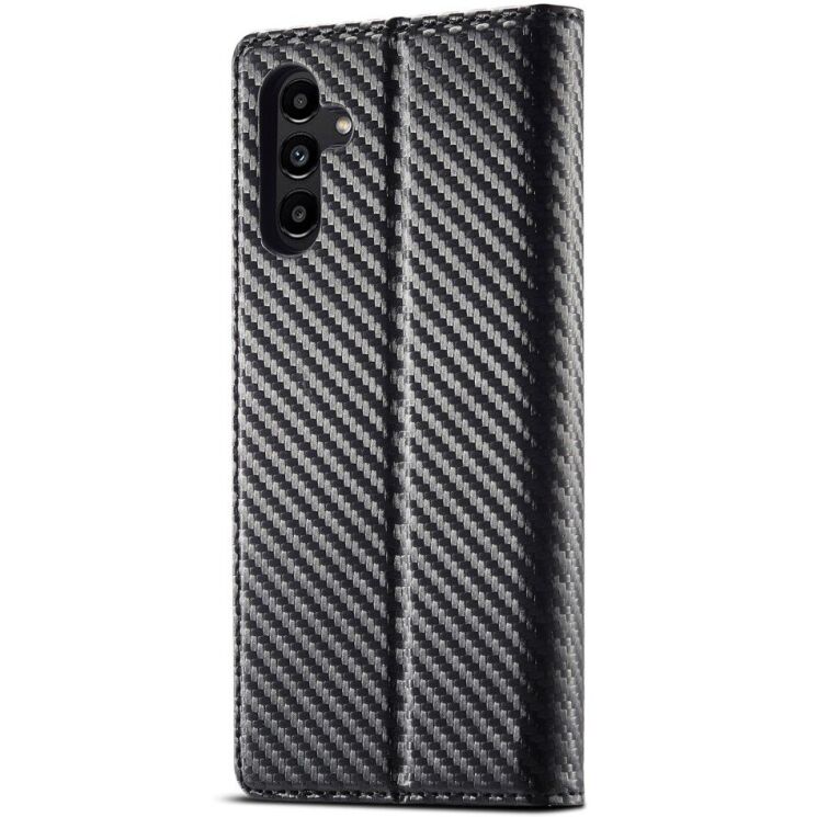 Захисний чохол LC.IMEEKE Carbon Fiber для Samsung Galaxy S24 FE (S721) - Vertical Stripe: фото 5 з 13