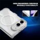 Защитный чехол LEREACH TOC Crystal Magnetic (FF) для iPhone Duo - Transparent (435023T). Фото 15 из 20