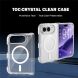 Защитный чехол LEREACH TOC Crystal Magnetic (FF) для iPhone Duo - Transparent (435023T). Фото 9 из 20