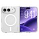 Защитный чехол LEREACH TOC Crystal Magnetic (FF) для iPhone Duo - Transparent (435023T). Фото 2 из 20