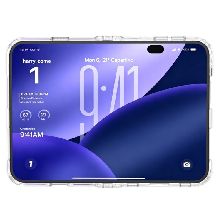 Защитный чехол LEREACH TOC Crystal Magnetic (FF) для iPhone Duo - Transparent (435023T) Защитный чехол LEREACH TOC Crystal Magnetic (FF) для iPhone Duo - Transparent: фото 3 из 20