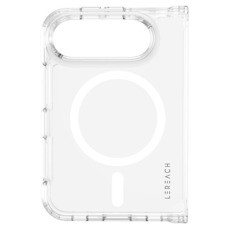 Защитный чехол LEREACH TOC Crystal Magnetic (FF) для iPhone Duo - Transparent (435023T) Защитный чехол LEREACH TOC Crystal Magnetic (FF) для iPhone Duo - Transparent: фото 6 из 20