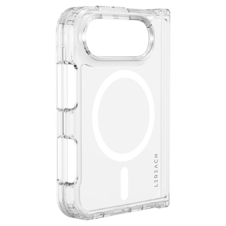 Защитный чехол LEREACH TOC Crystal Magnetic (FF) для iPhone Duo - Transparent (435023T) Защитный чехол LEREACH TOC Crystal Magnetic (FF) для iPhone Duo - Transparent: фото 7 из 20